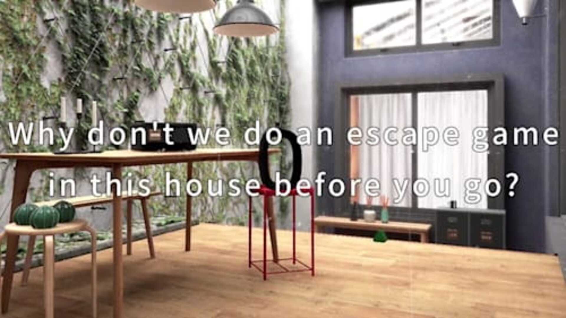 Escape Game The House Under Rain screenshot 1