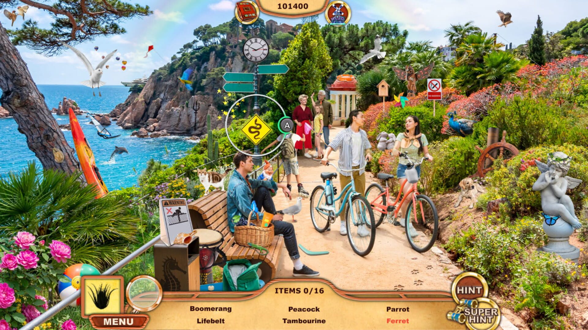 Big Adventure: Trip to Europe 8 - Collector's Edition screenshot 1