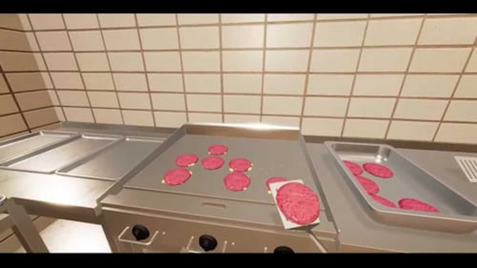 Fast Food 2025 Simulator screenshot 1