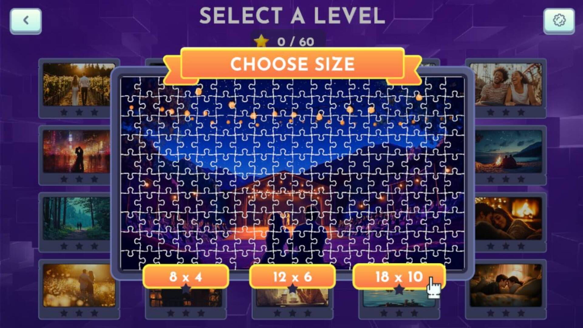 Puzzle of Love: Building My Heart screenshot 1