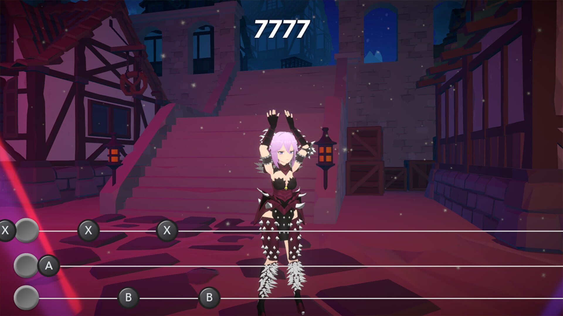 Anime Dance-Off: Dungeons and Dancers screenshot 1