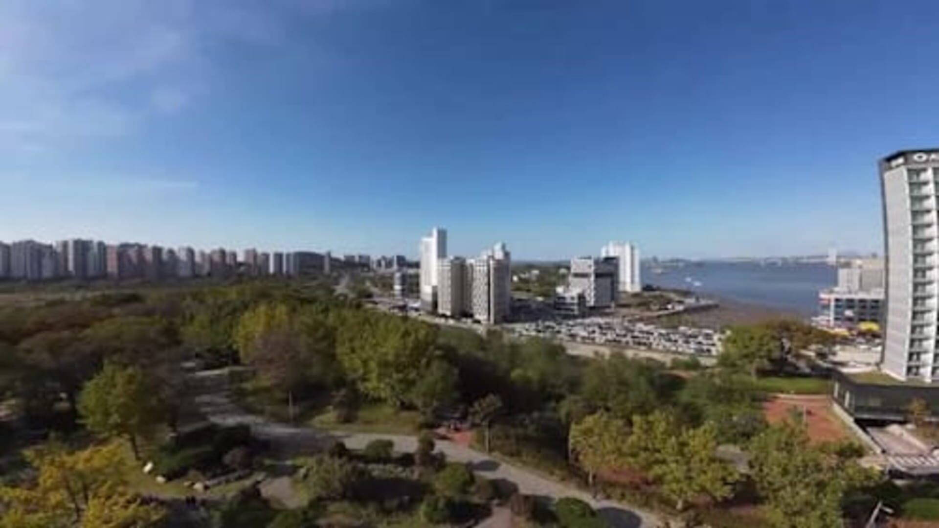 Korean Drone Flying Tour Muui-do screenshot 1