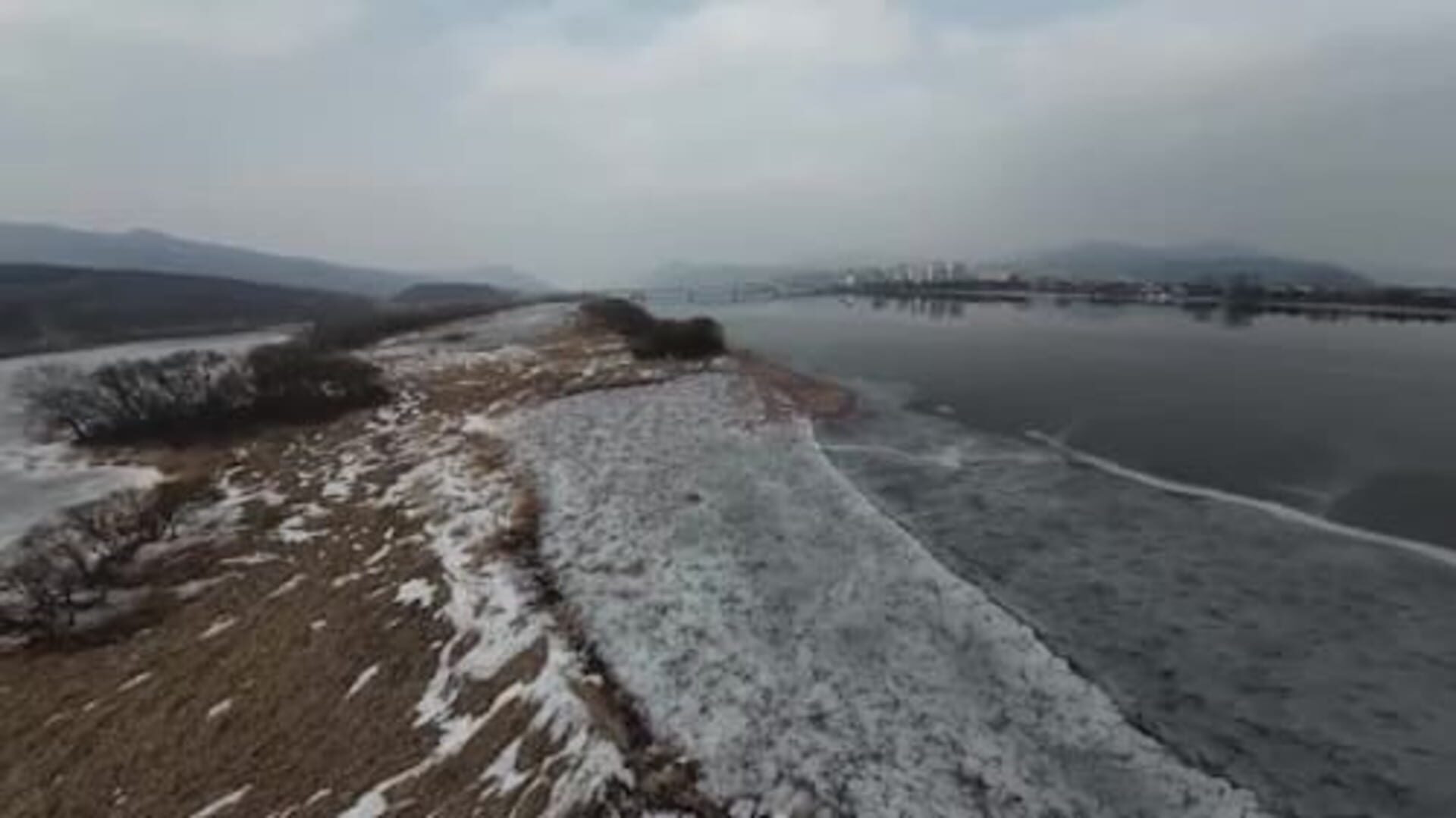 Korean Drone Flying Tour Geomdansan screenshot 1