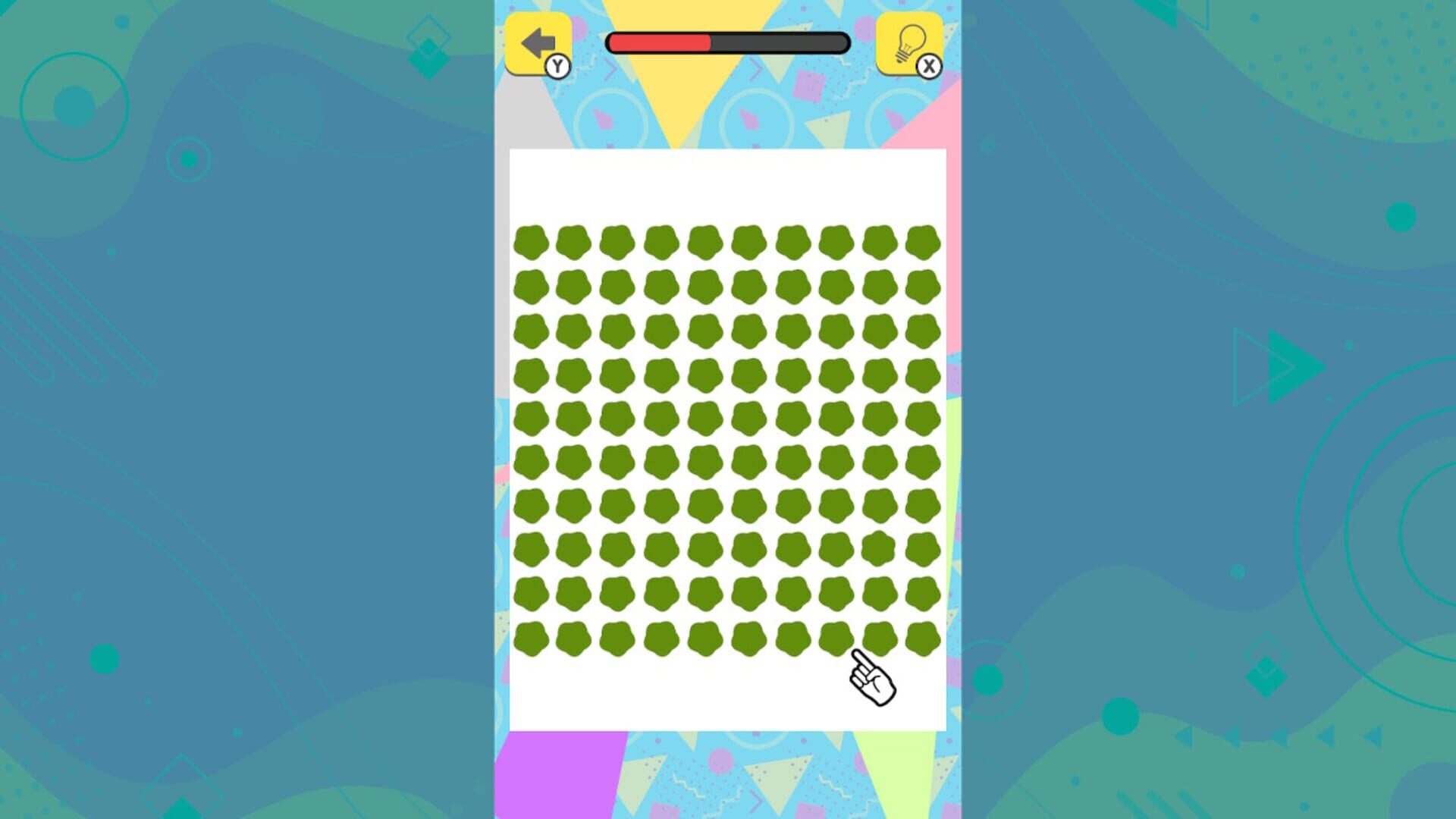 Odd Shape Out! screenshot 1
