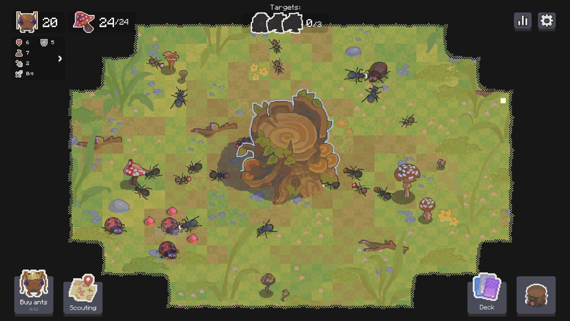 Ant Colony: Wild Forest screenshot 1