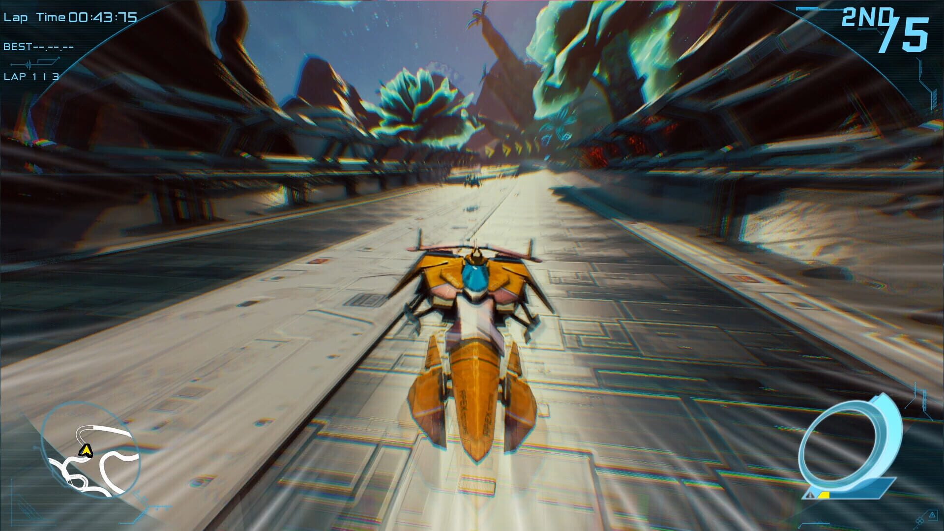 Millennium Runners screenshot 1