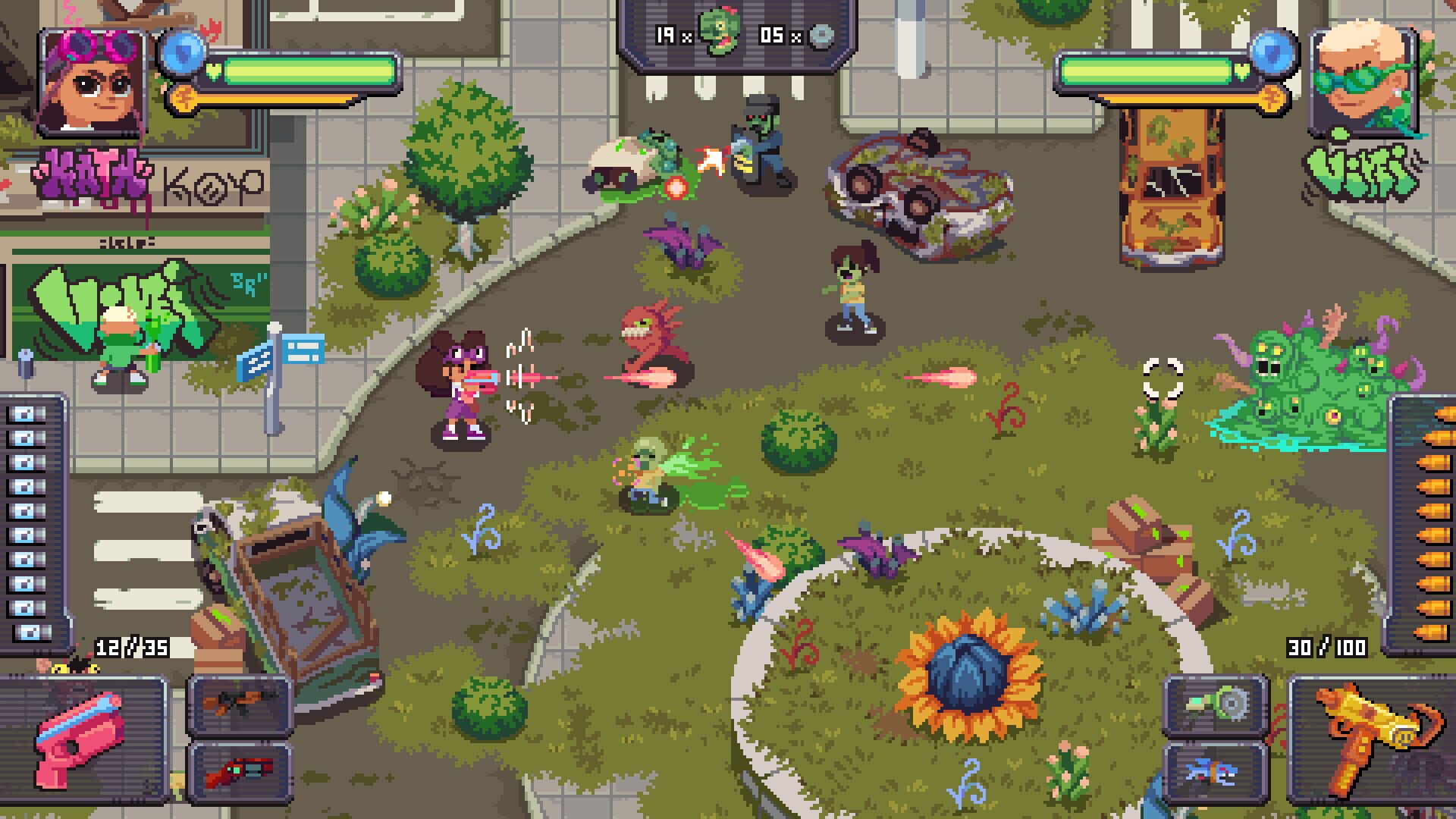Ghetto Zombies: Graffiti Squad screenshot 1