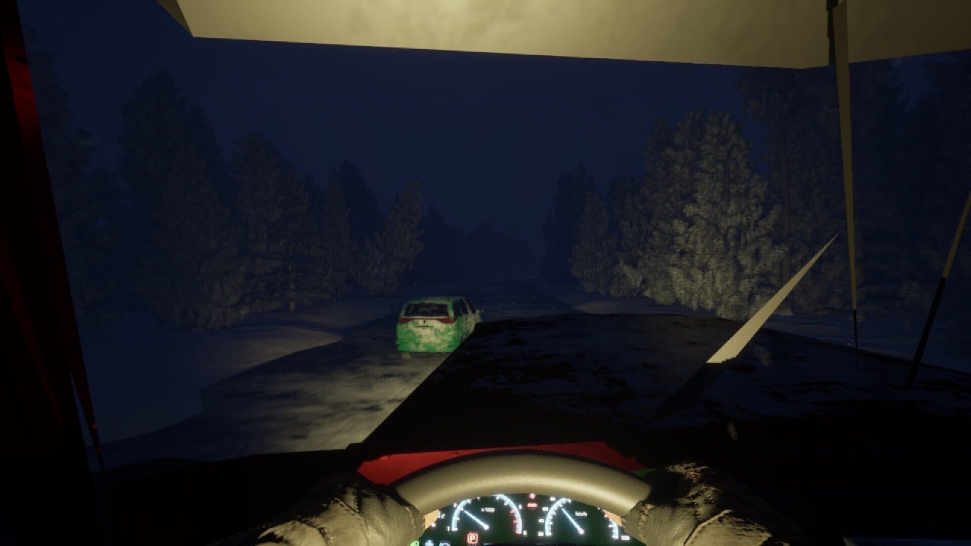 Trucker Horror screenshot 1