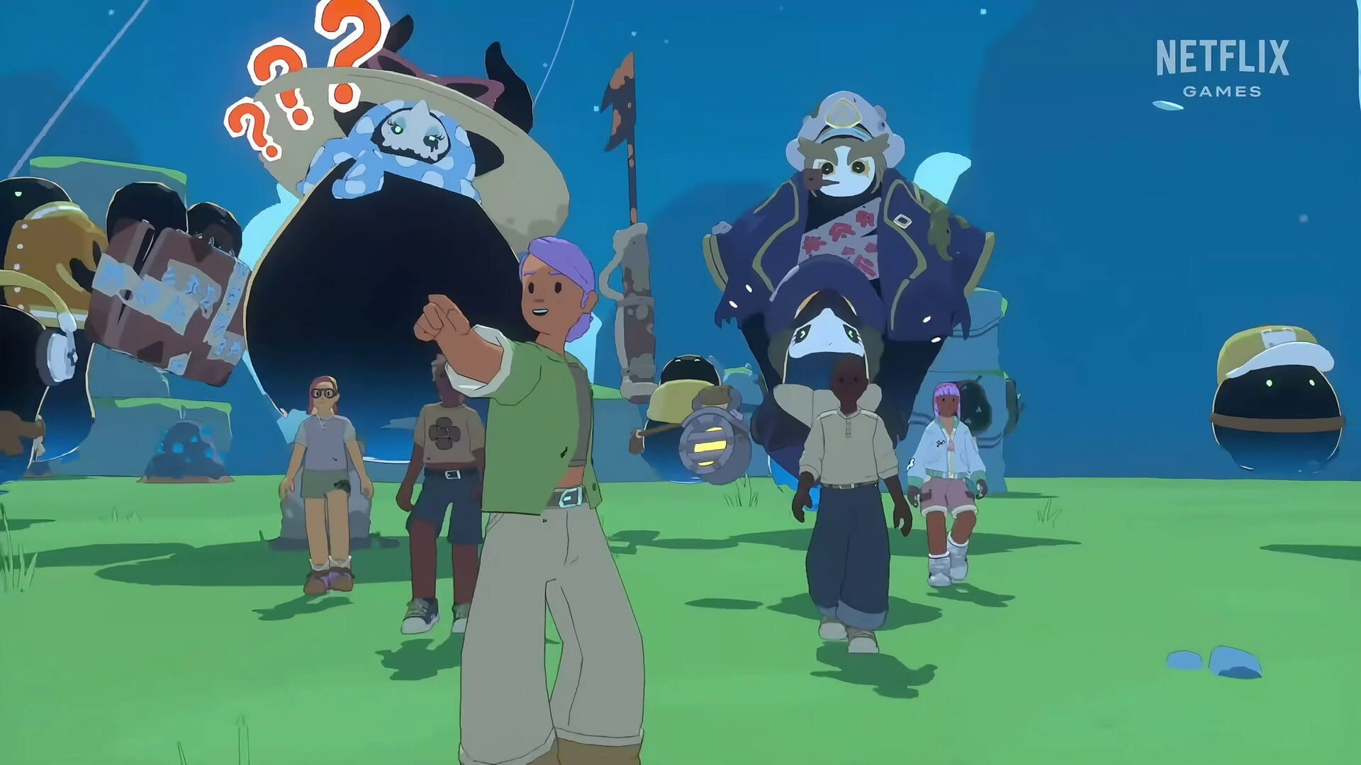 Spirit Crossing screenshot 1