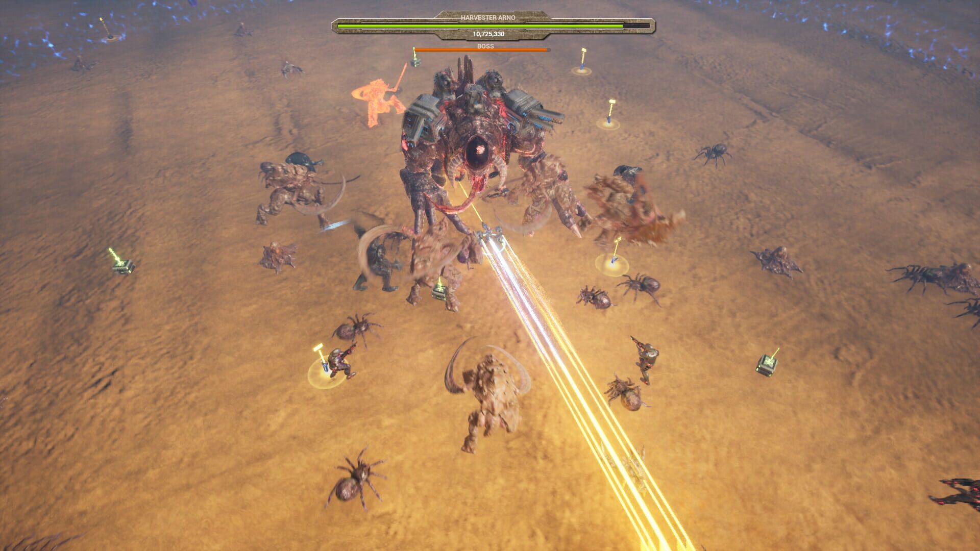 Harvester Arno screenshot 1