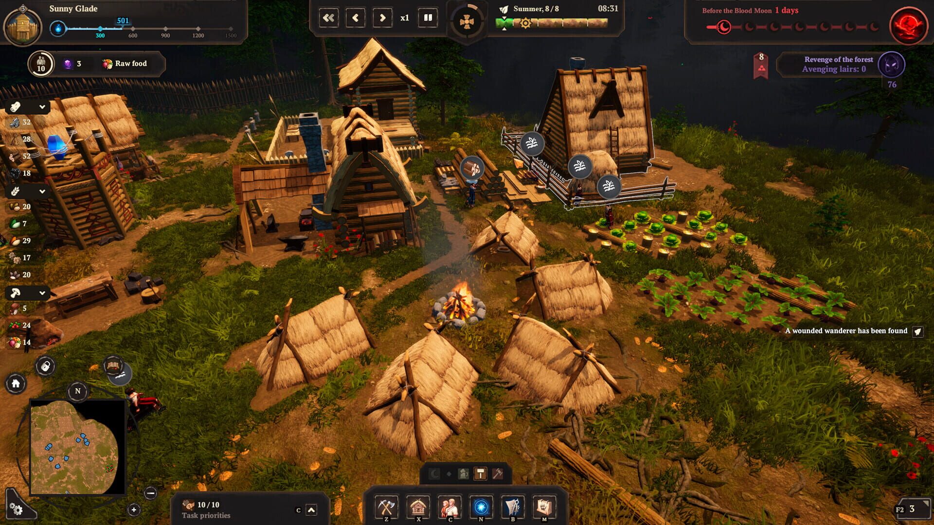 Night is Coming: Wrath of the Woods screenshot 1