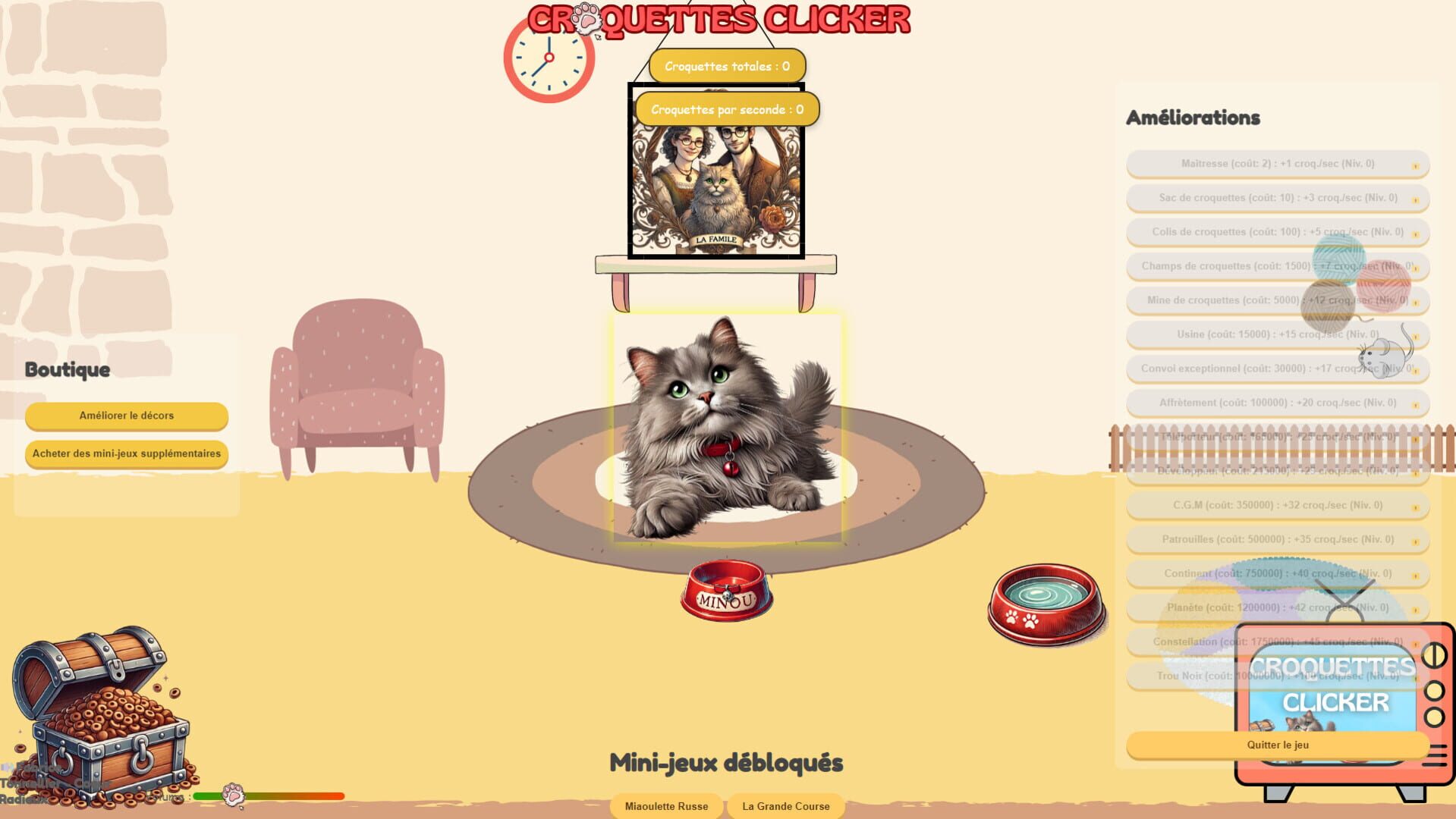CroquettesClicker screenshot 1