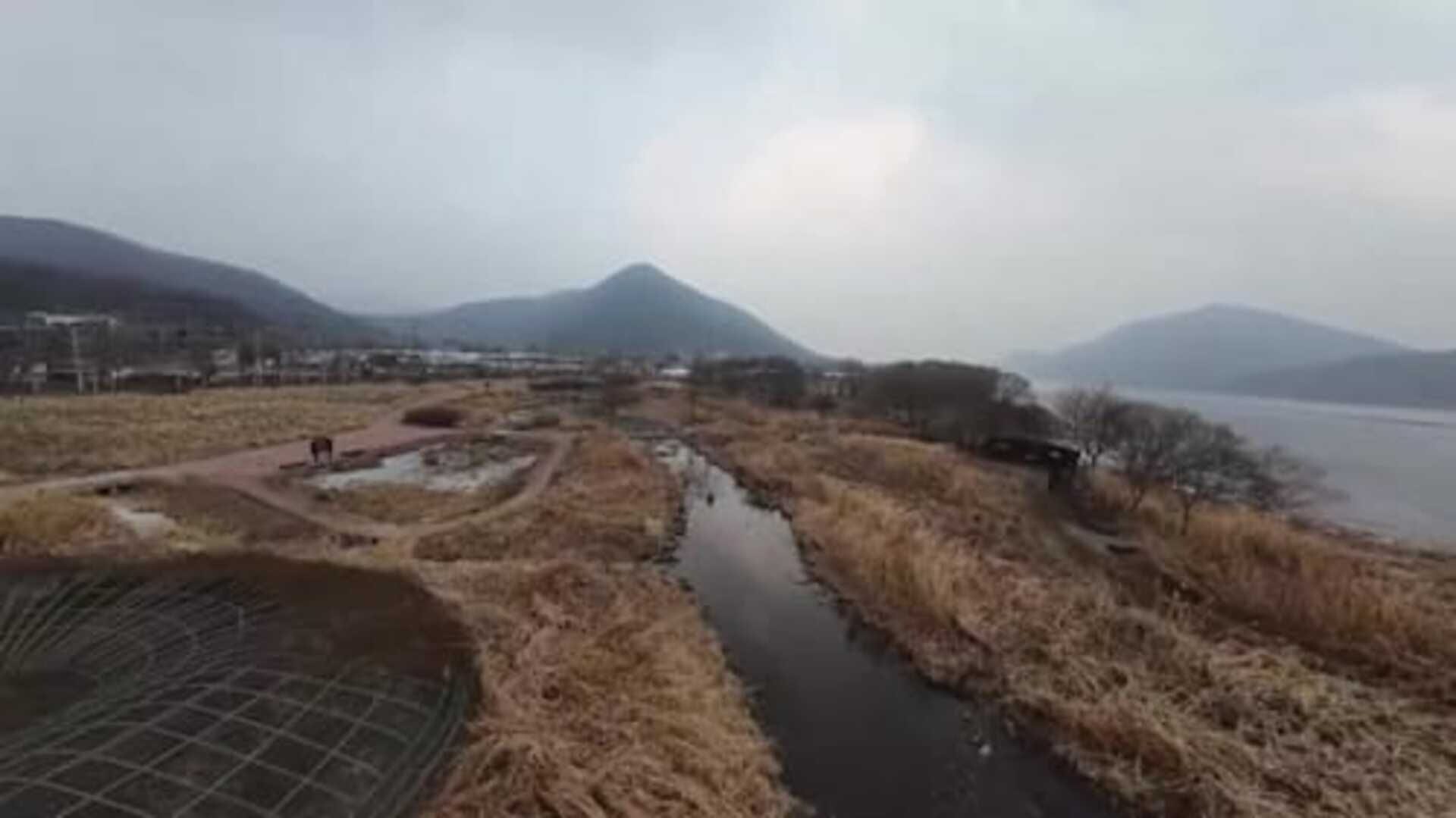 Korean Drone Flying Tour Bukhan River screenshot 1