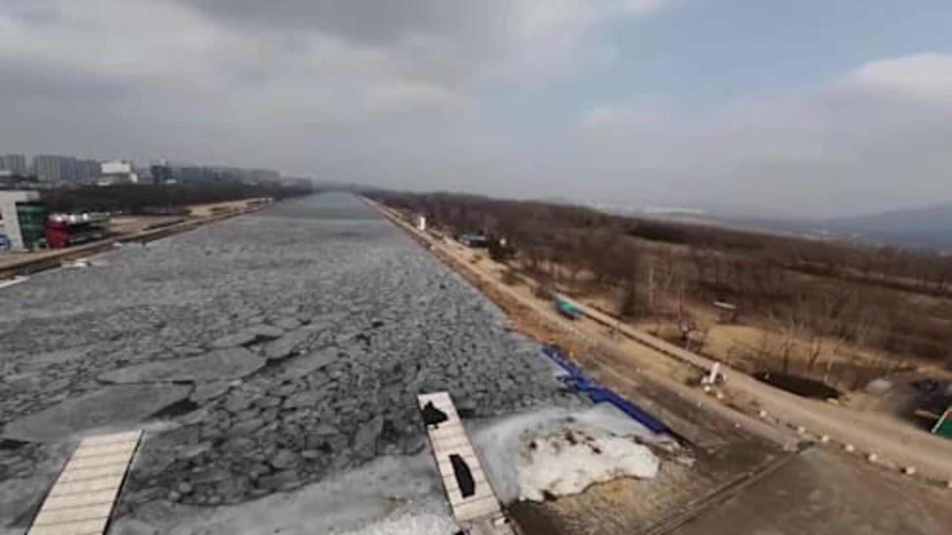 Korean Drone Flying Tour Hanam-City screenshot 1