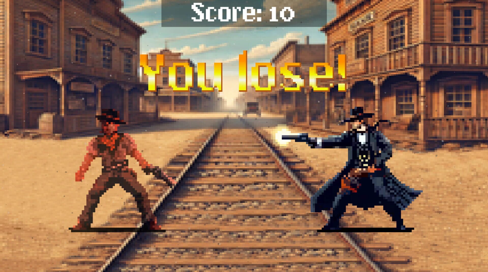 Don't Shoot First! screenshot 1