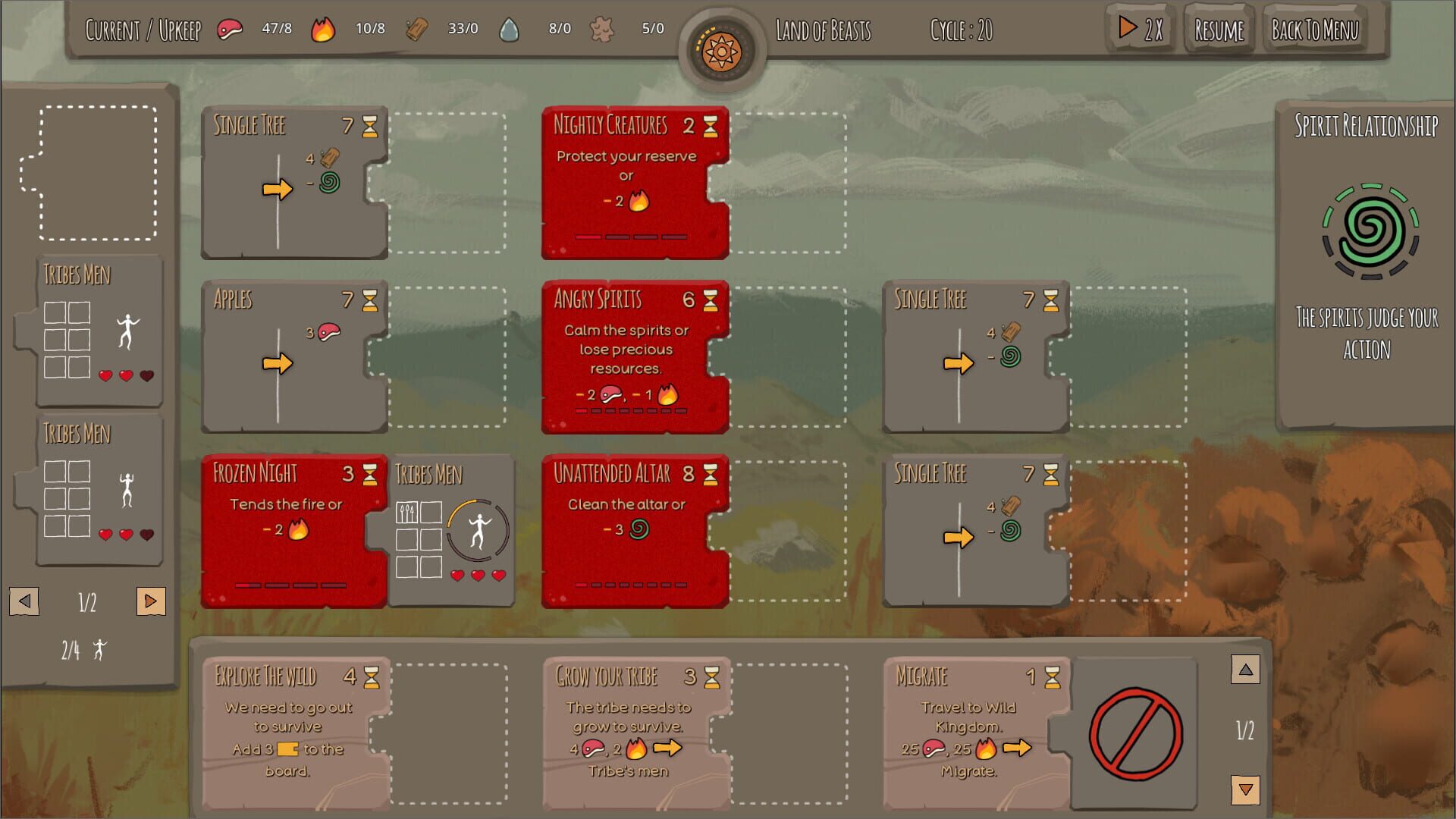 Primal Chronicles screenshot 1