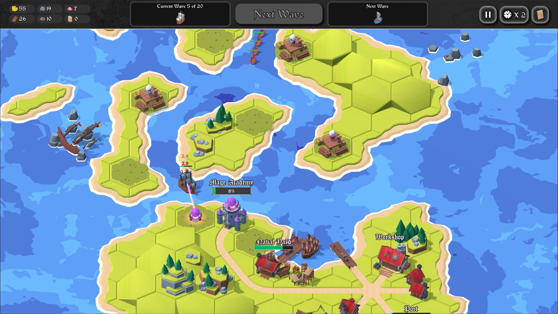Fortitude Tower Defense screenshot 1