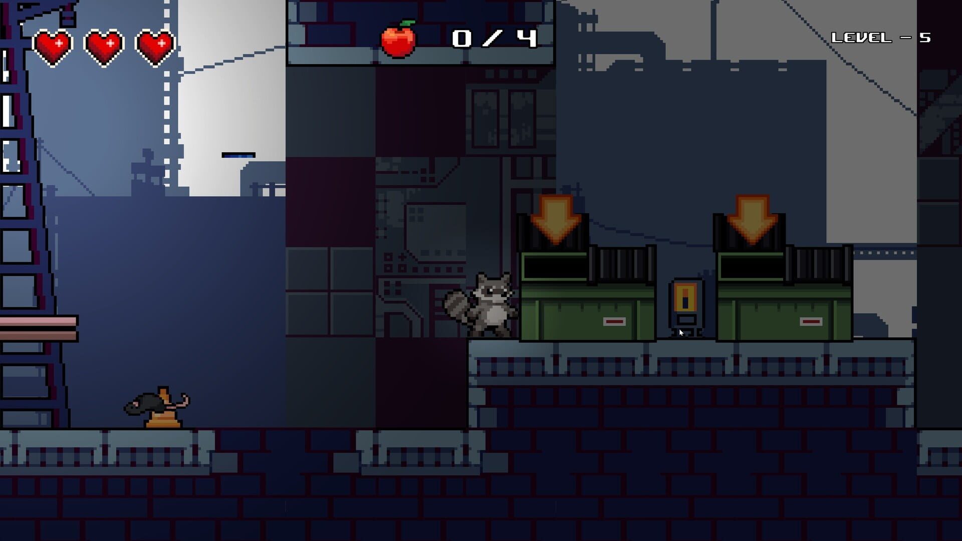 Raccoon is Hungry screenshot 1
