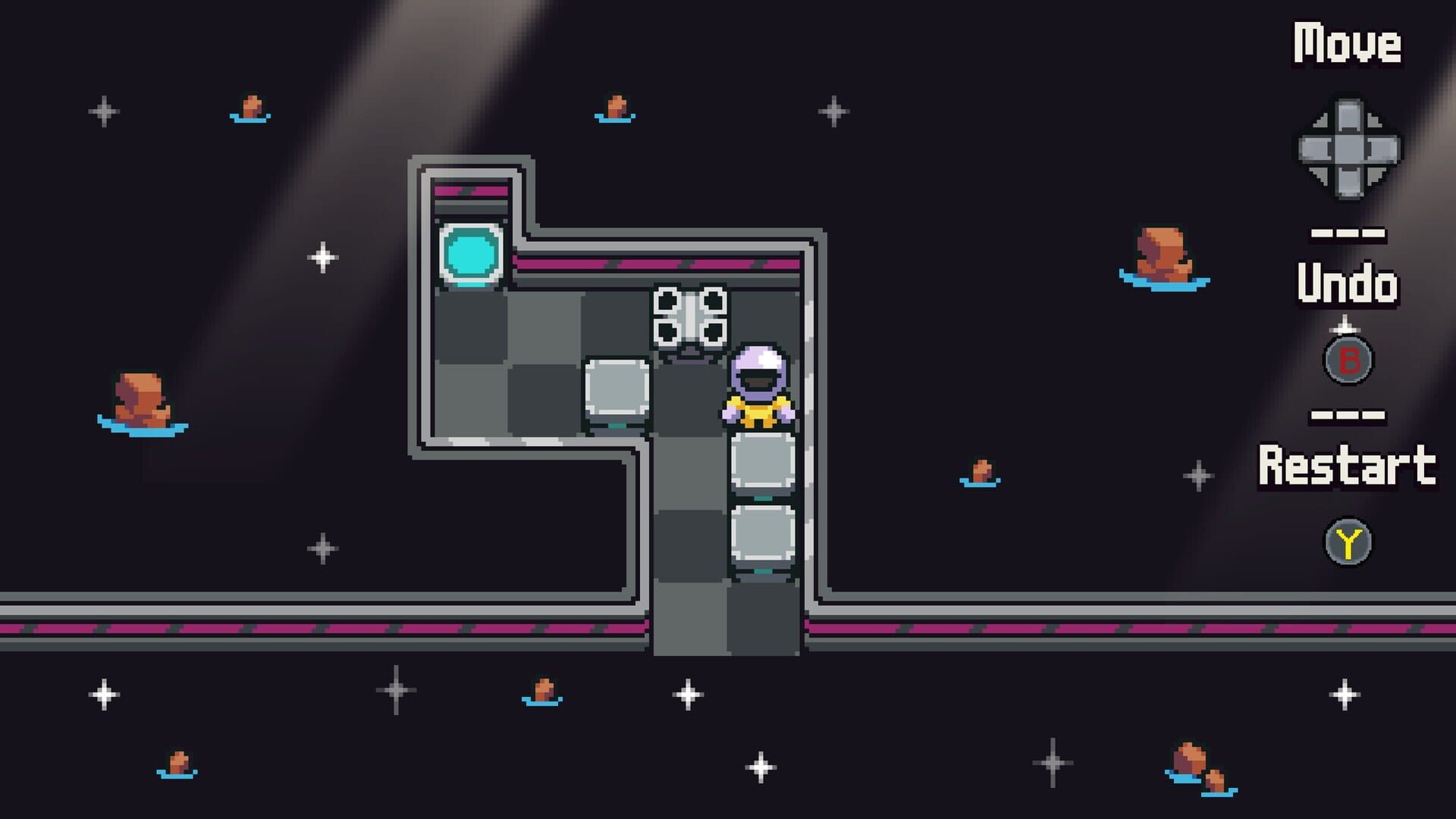 Stellar Docks: Deep Space screenshot 1