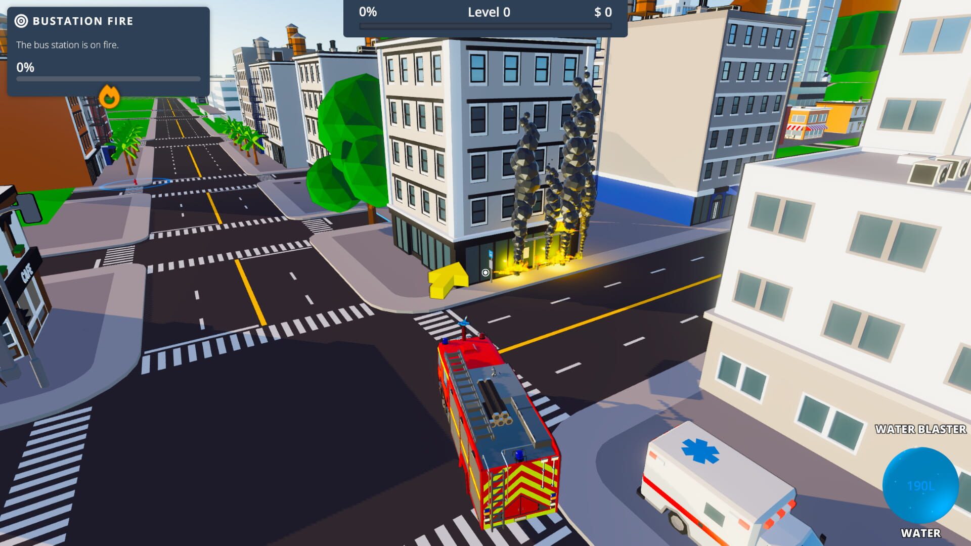Firefighter Frankie screenshot 1