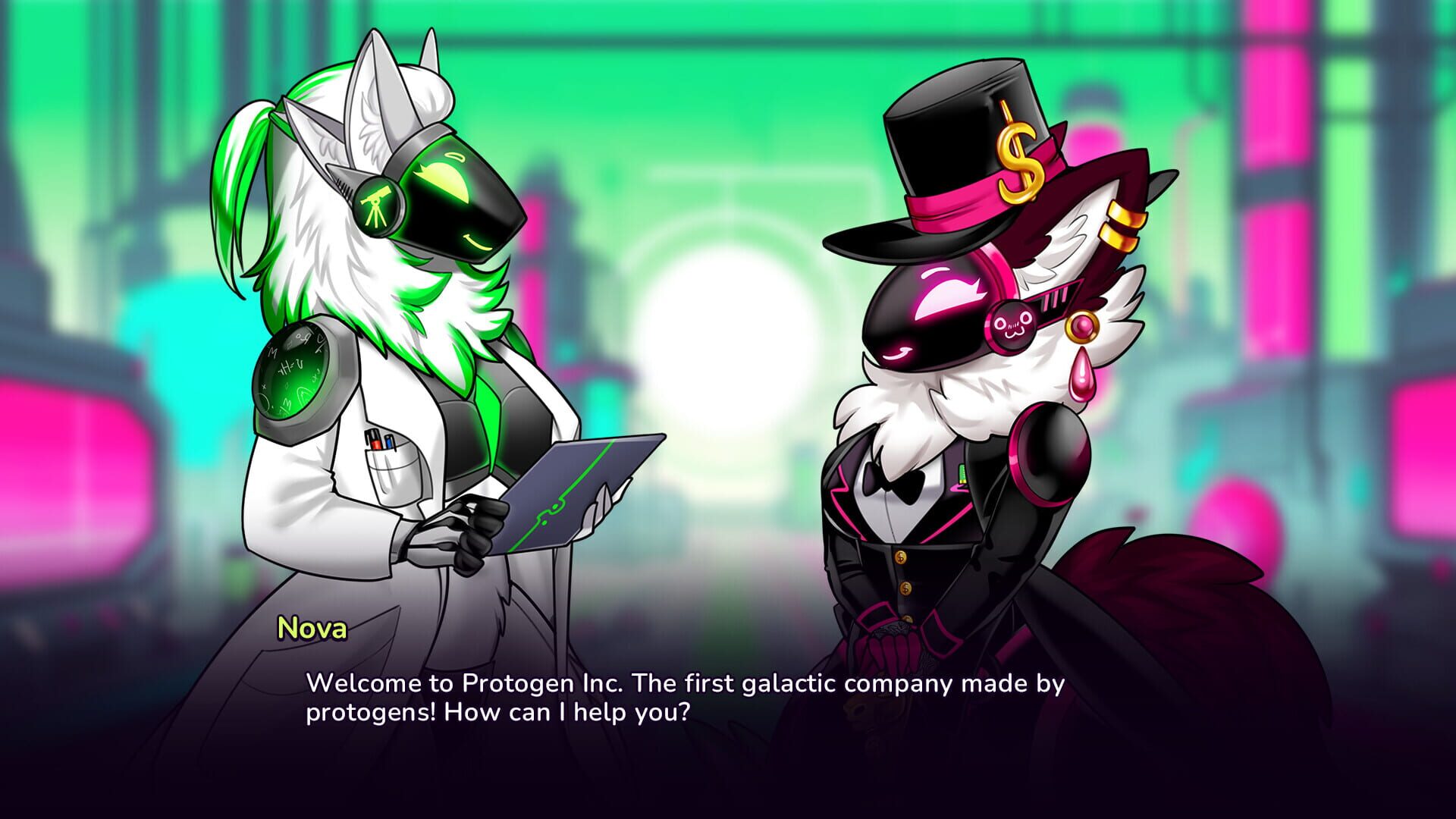 My Furry Protogen 3 screenshot 1