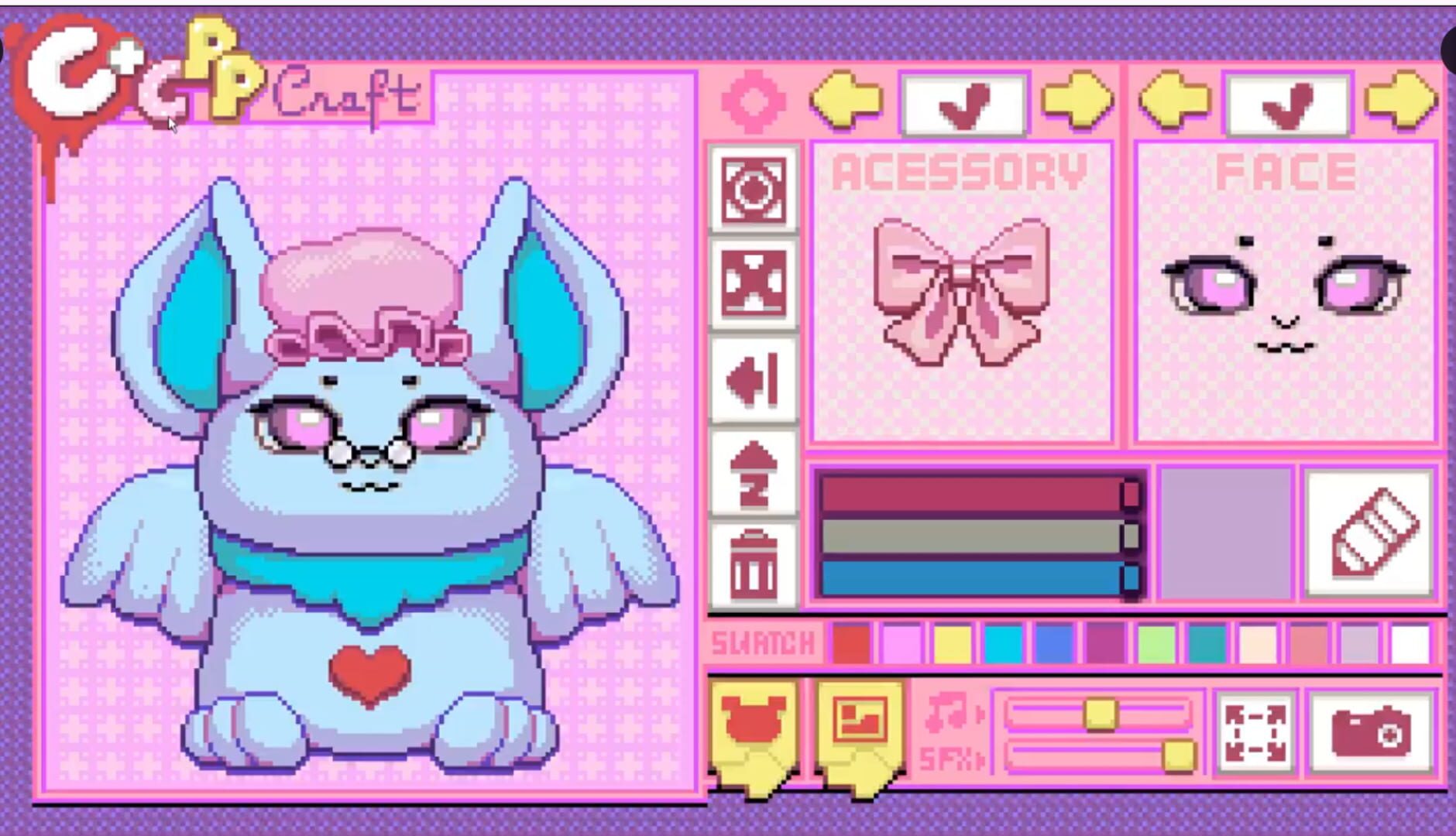 Creepy & Cute Pixel Plushy Craft screenshot 1