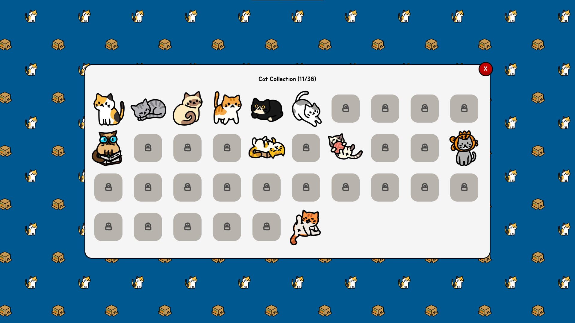 Unbox The Cats screenshot 1