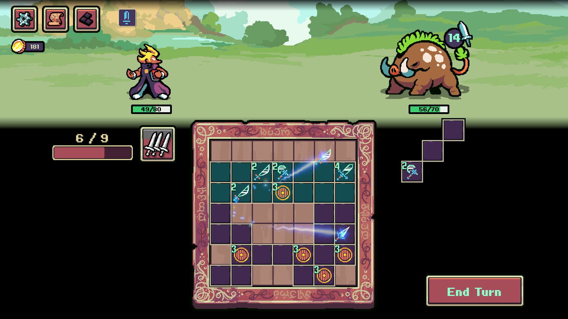 Arcane Board screenshot 1