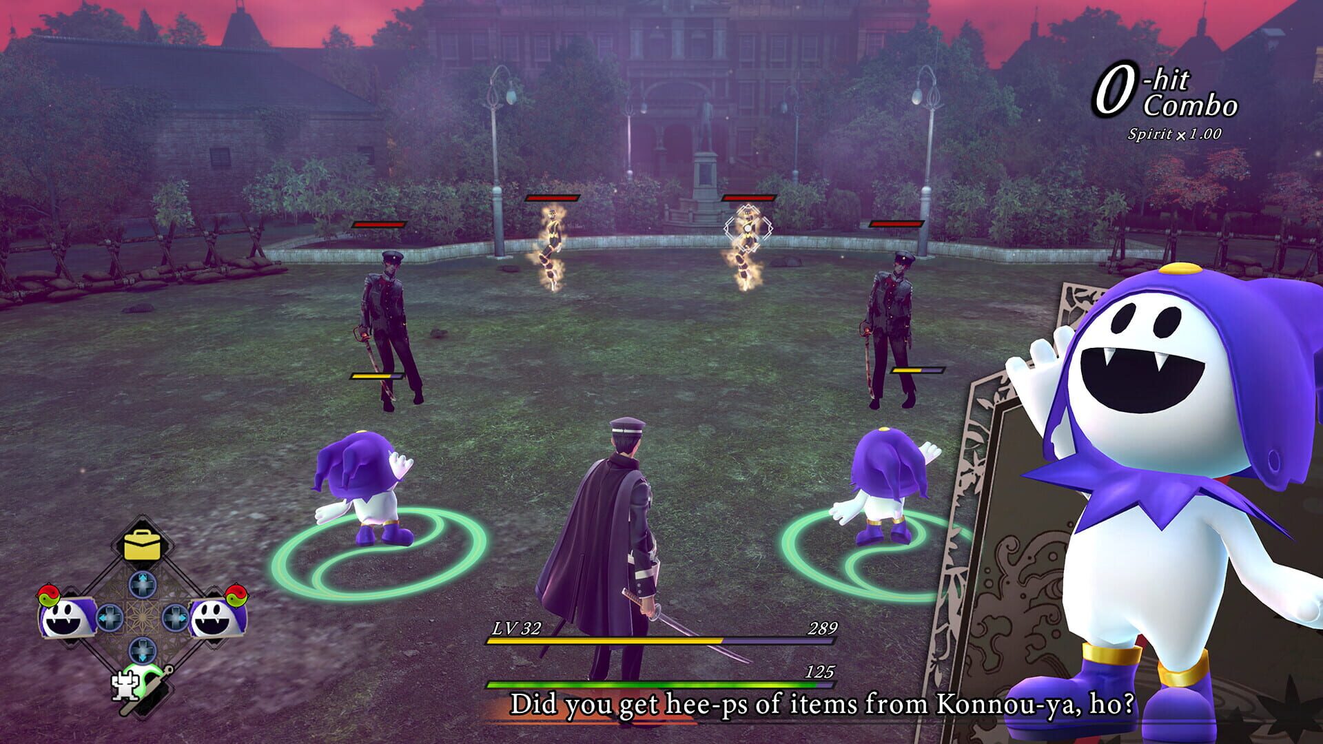 Raidou Remastered: The Mystery of the Soulless Army screenshot 1
