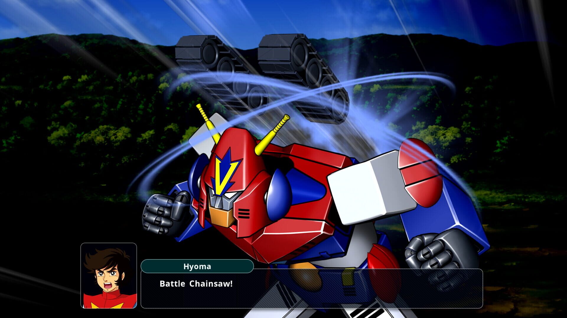 Super Robot Wars Y screenshot 1