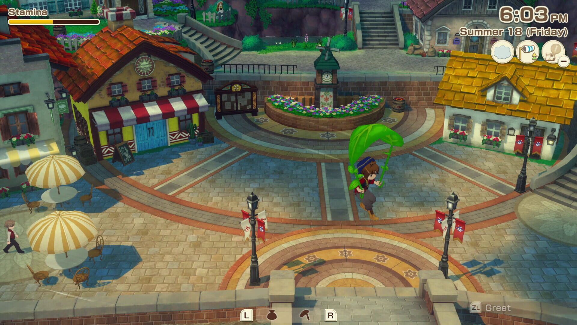 Story of Seasons: Grand Bazaar screenshot 1