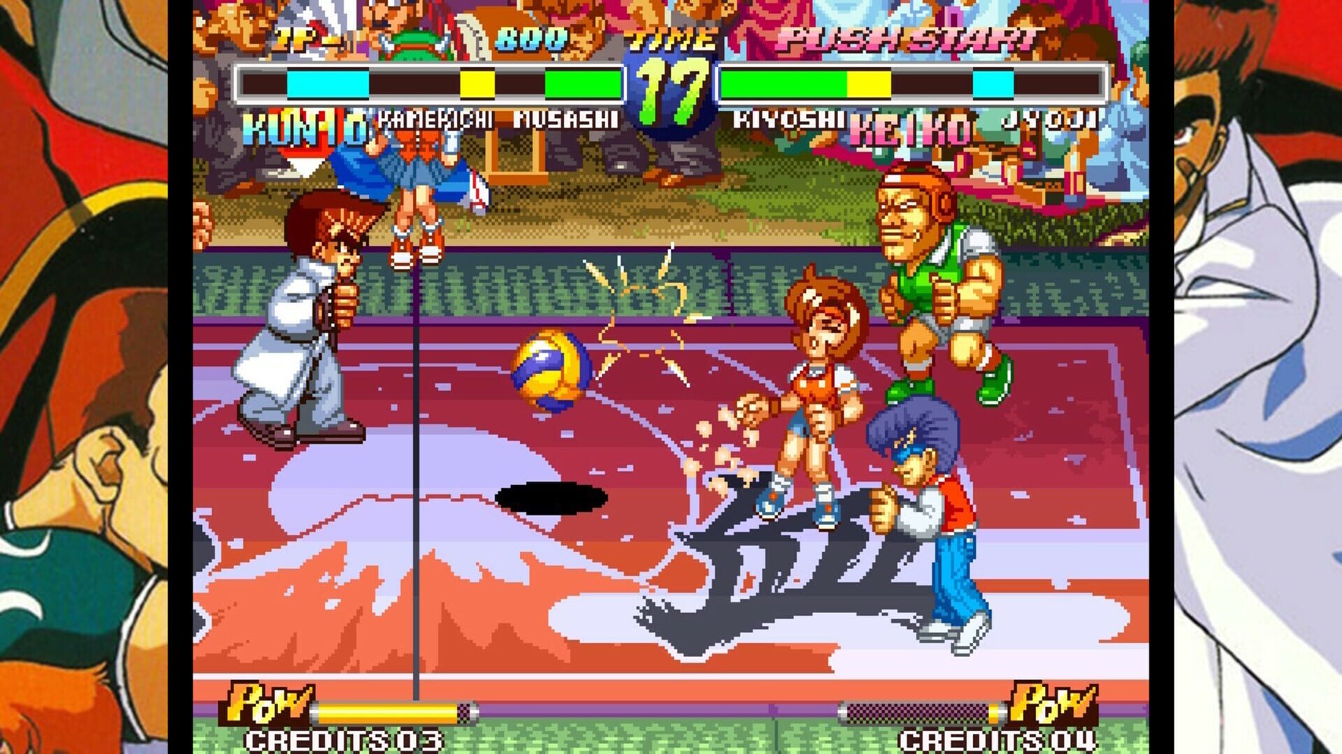 Super Technos World: River City & Arcade Classics screenshot 1