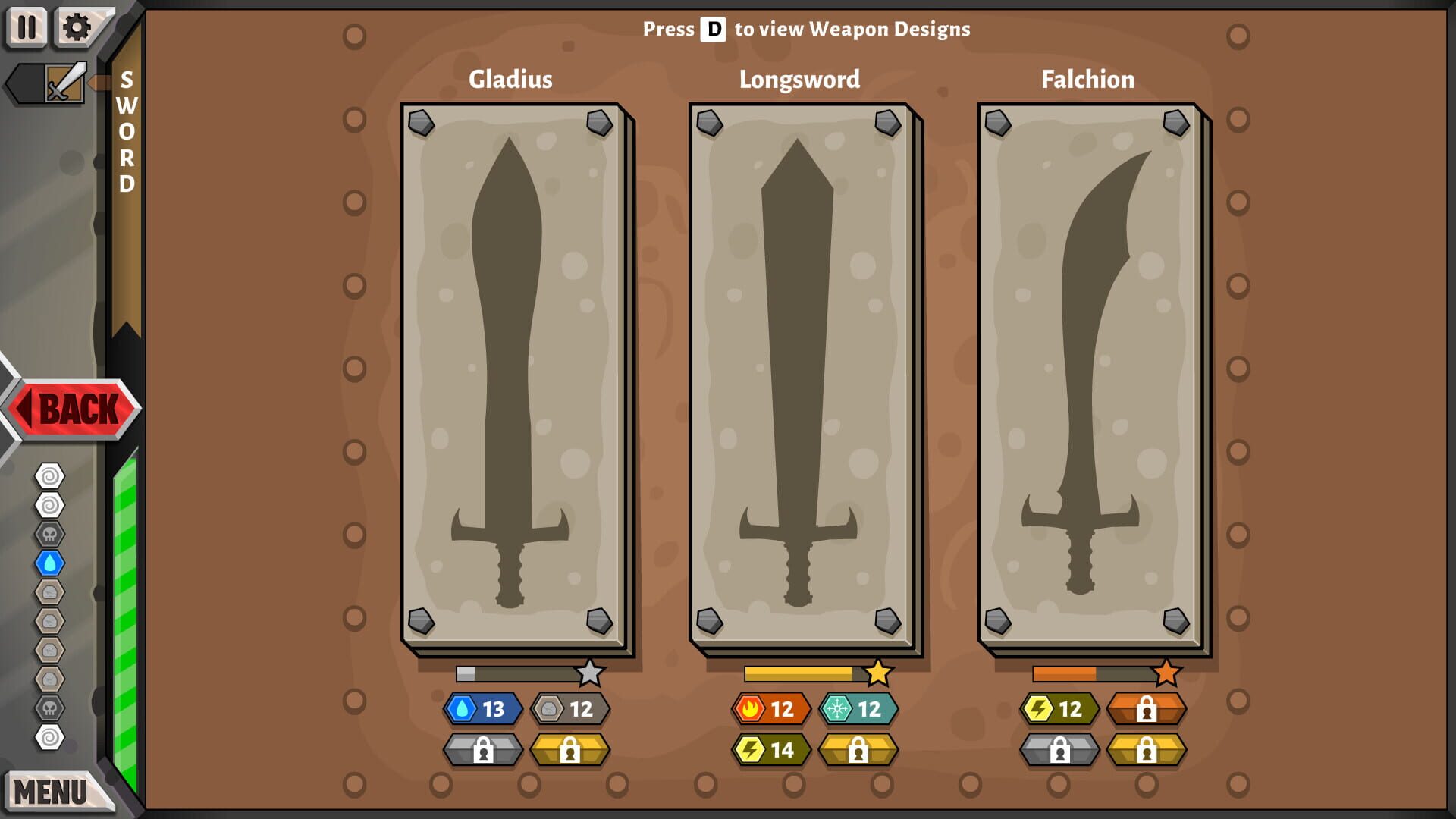 Jacksmith: Weapons and Warriors screenshot 1