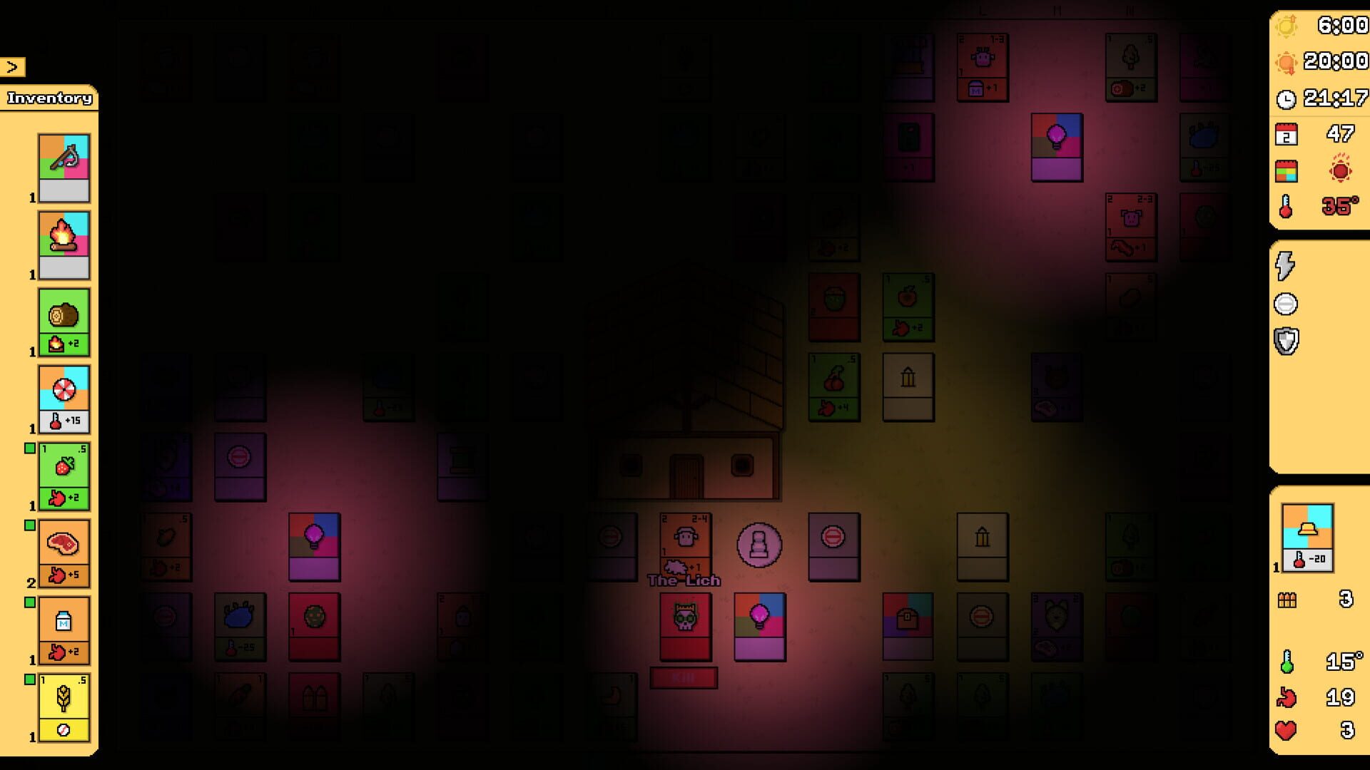 Necropolis Nights screenshot 1