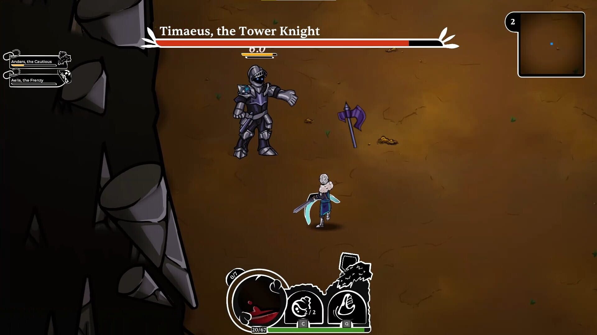 Tears of Vanfell screenshot 1