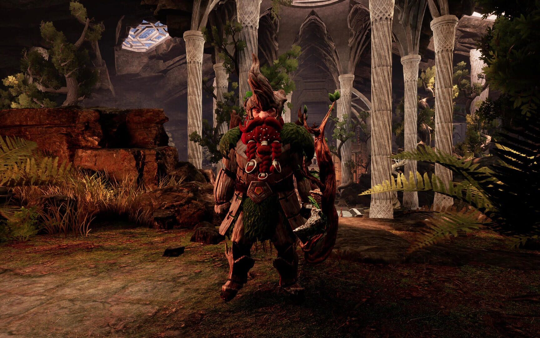 The Lord of the Rings: Return to Moria - Ent-craft Pack screenshot 1