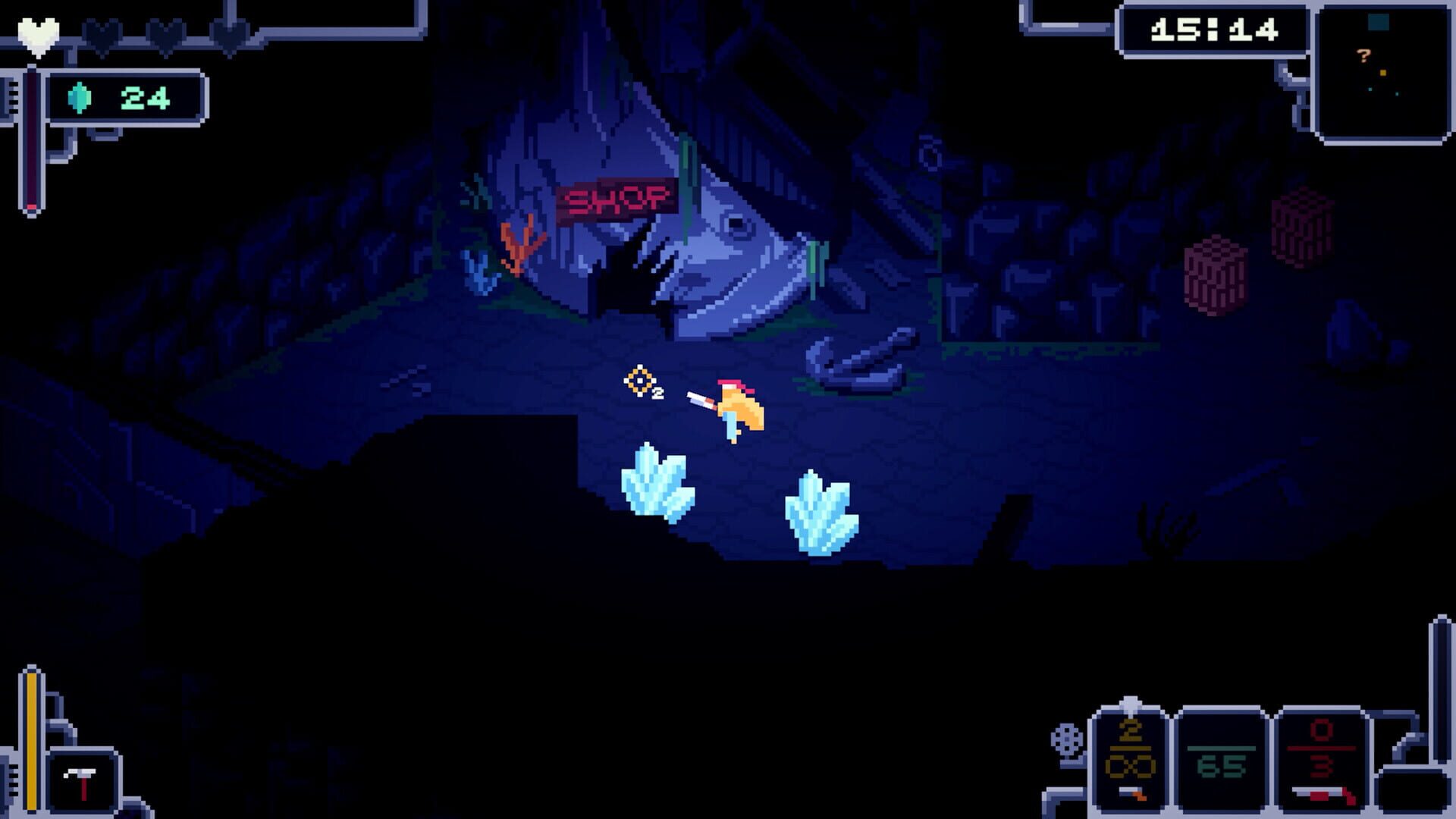 Bermuda Survivor screenshot 1