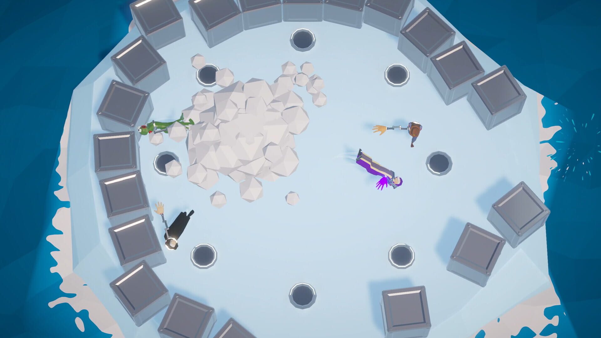 Out of Hand: Deluxe screenshot 1