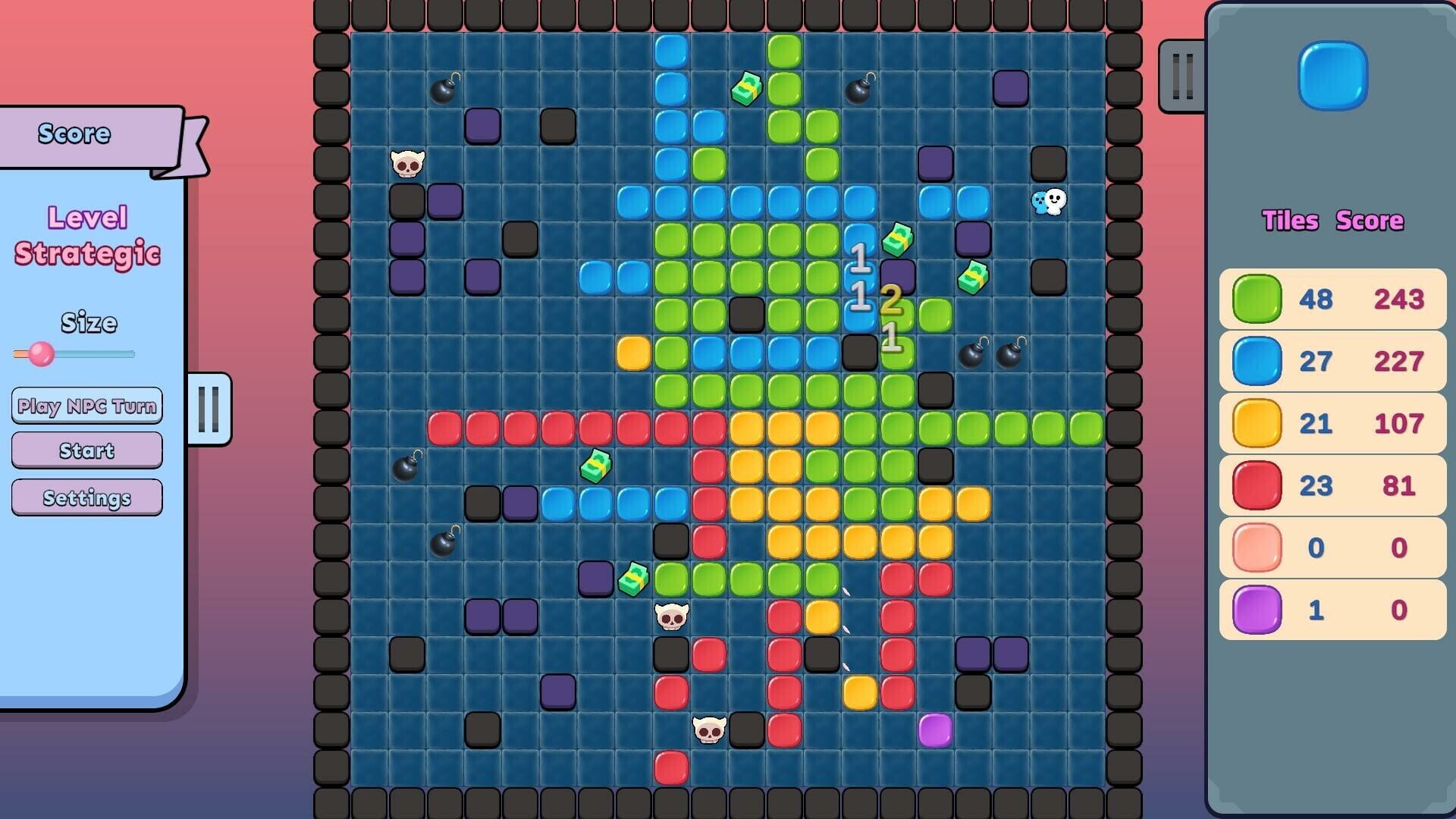 Spectrum Siege screenshot 1