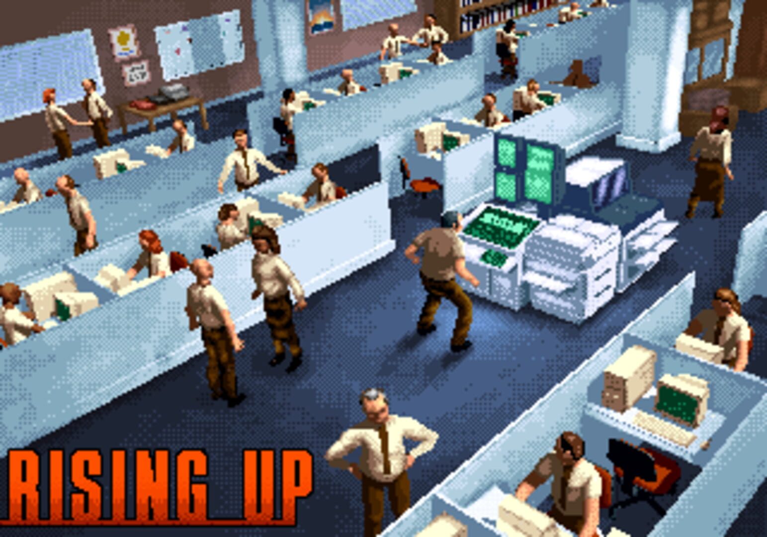 Rising Up screenshot 1