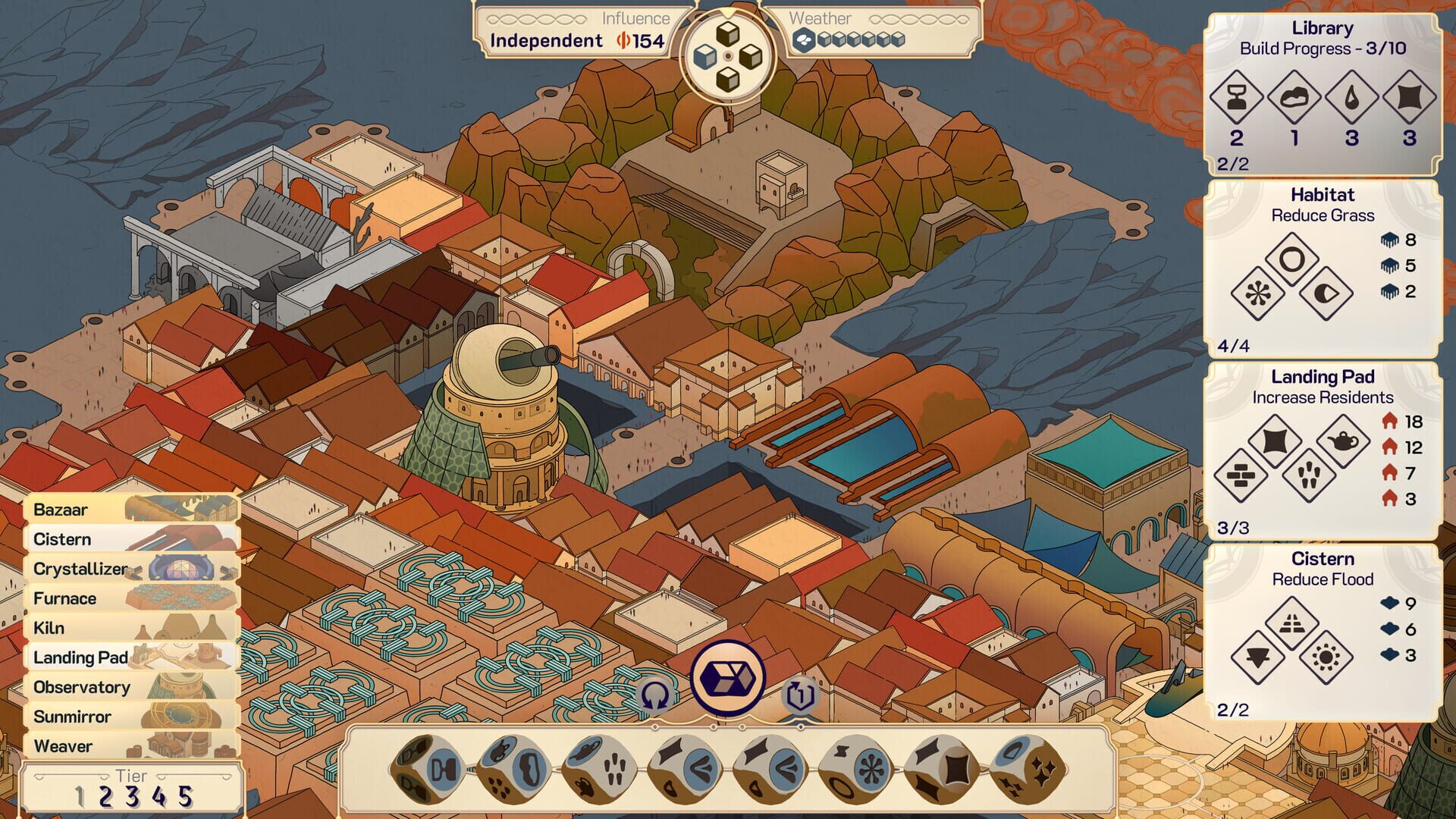 Amberspire screenshot 1