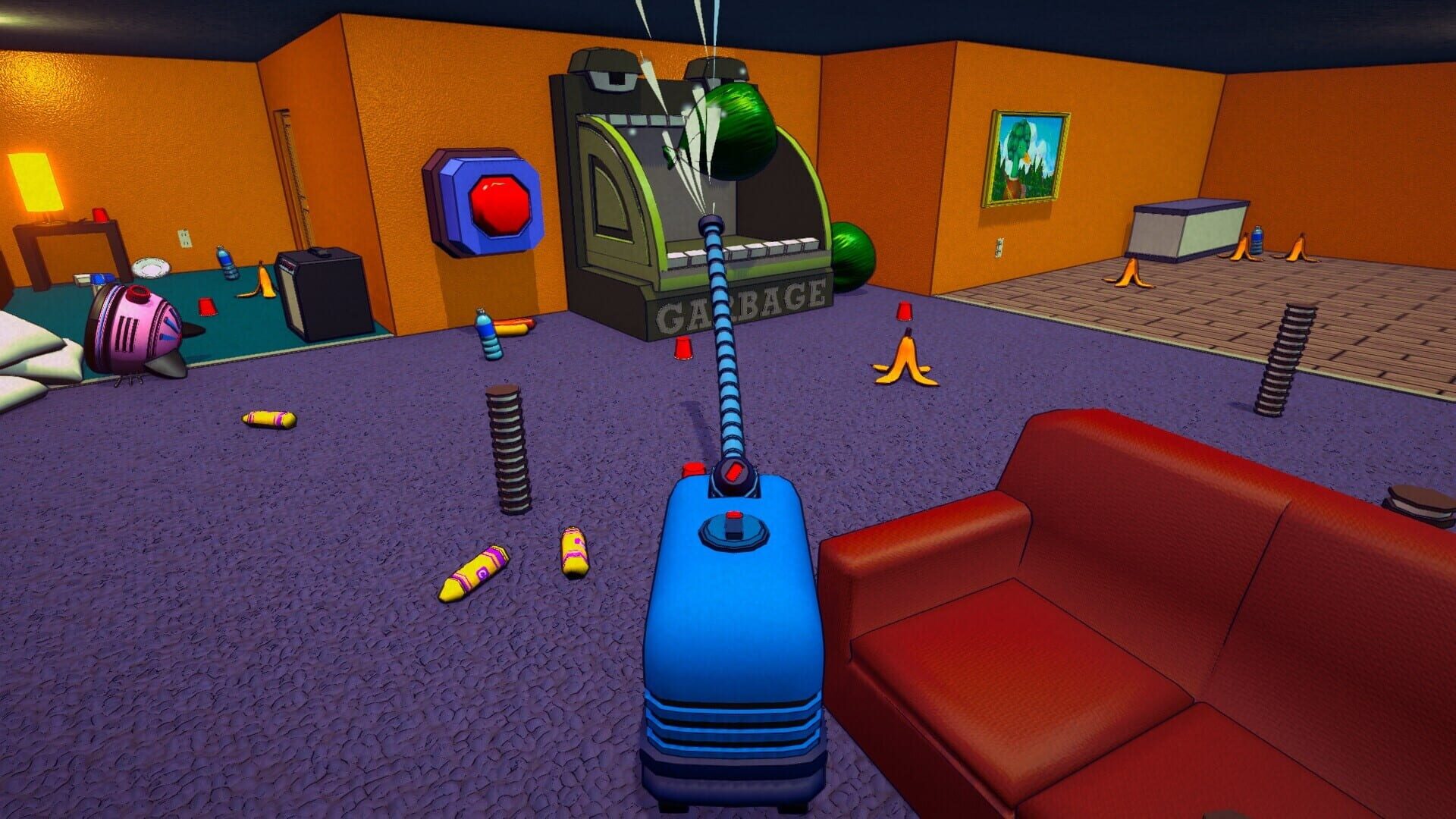 ACUVAC: A Suck And Blow Adventure screenshot 1