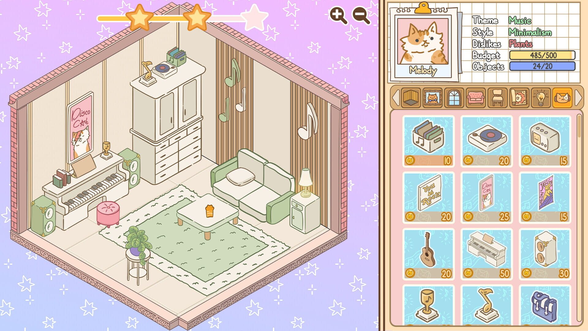 Cats in Cozy Rooms screenshot 1