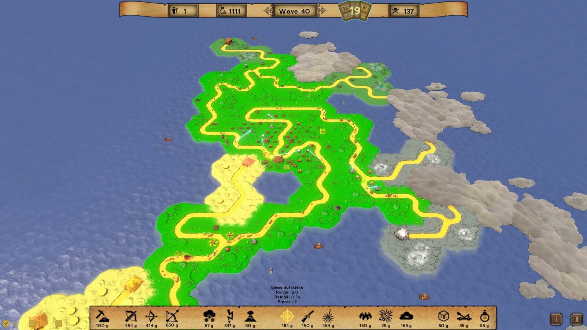 Rustic Defense screenshot 1