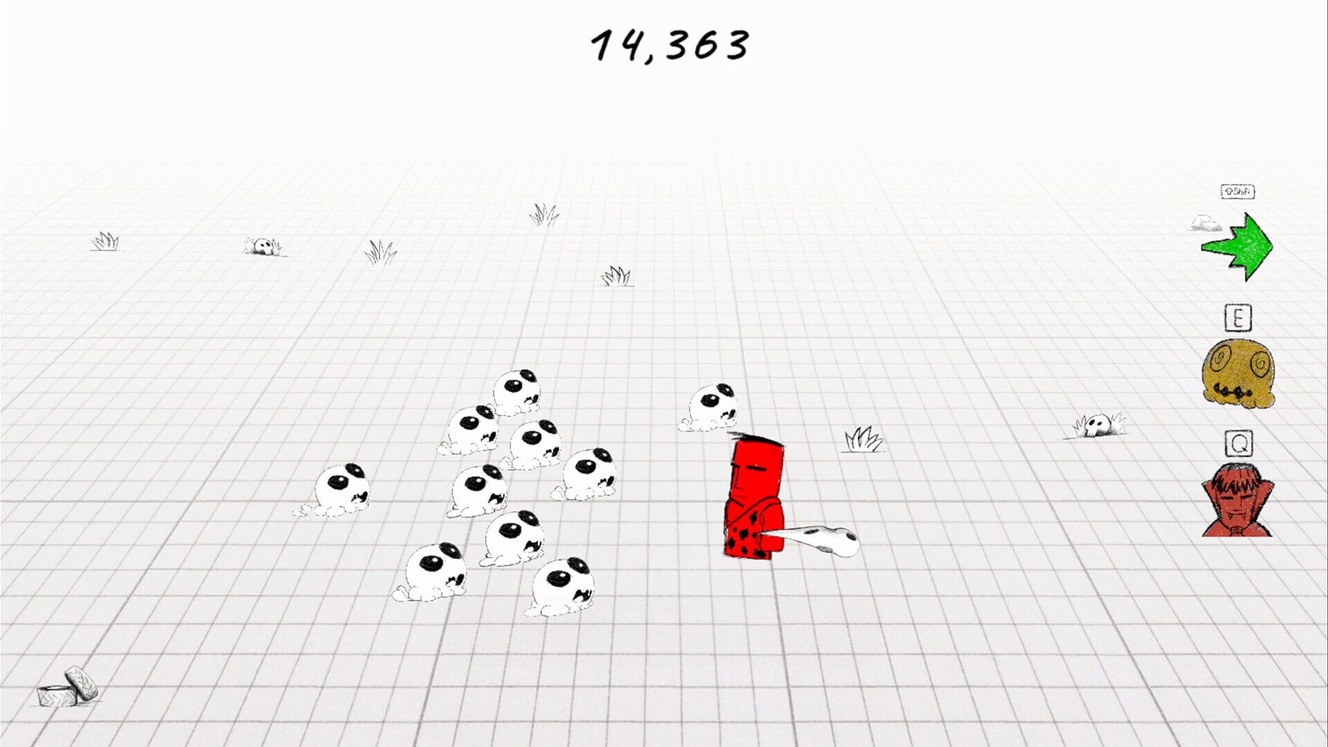 Caveman hits Giraffe in a Car screenshot 1