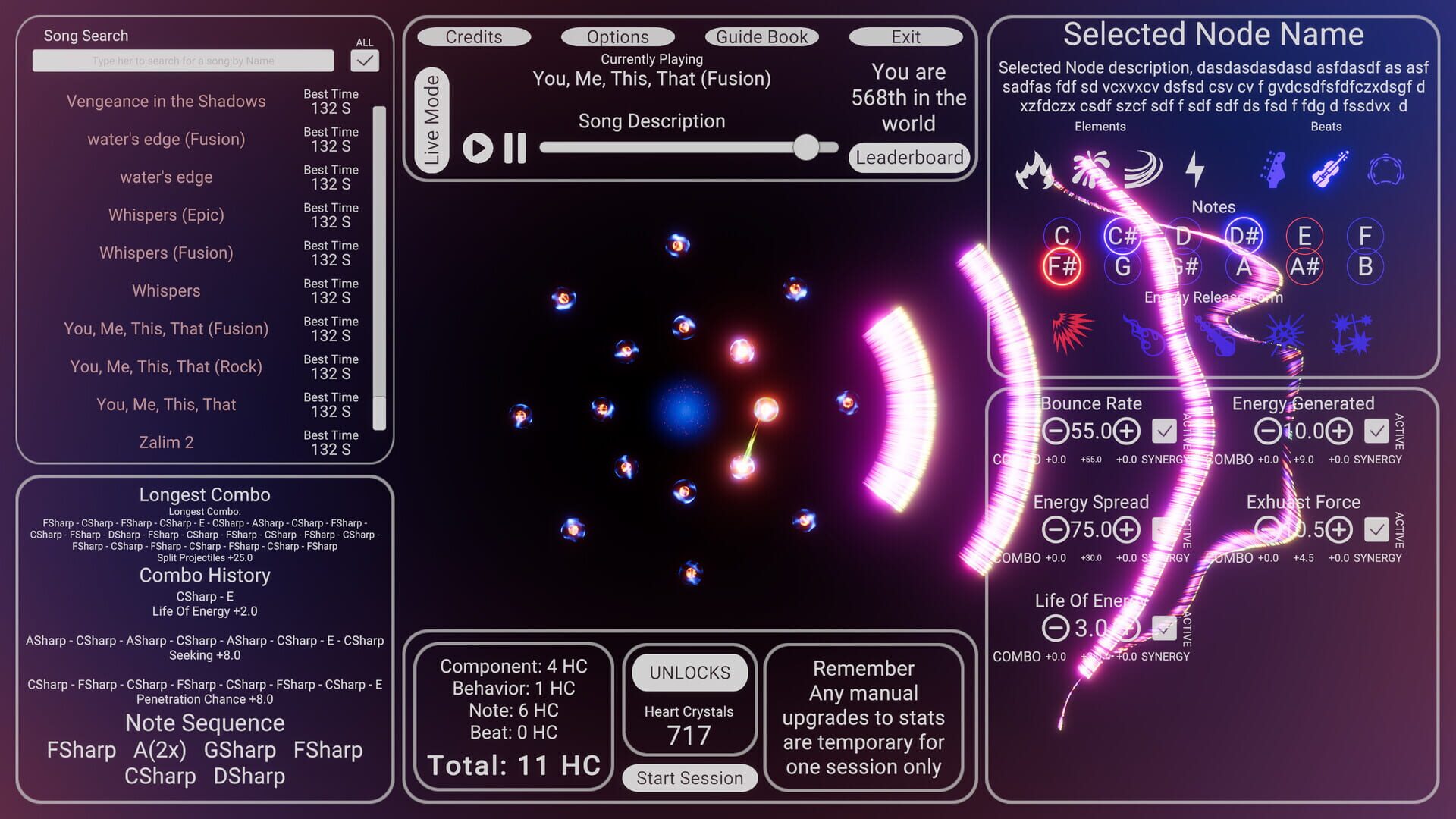 Symphorix screenshot 1