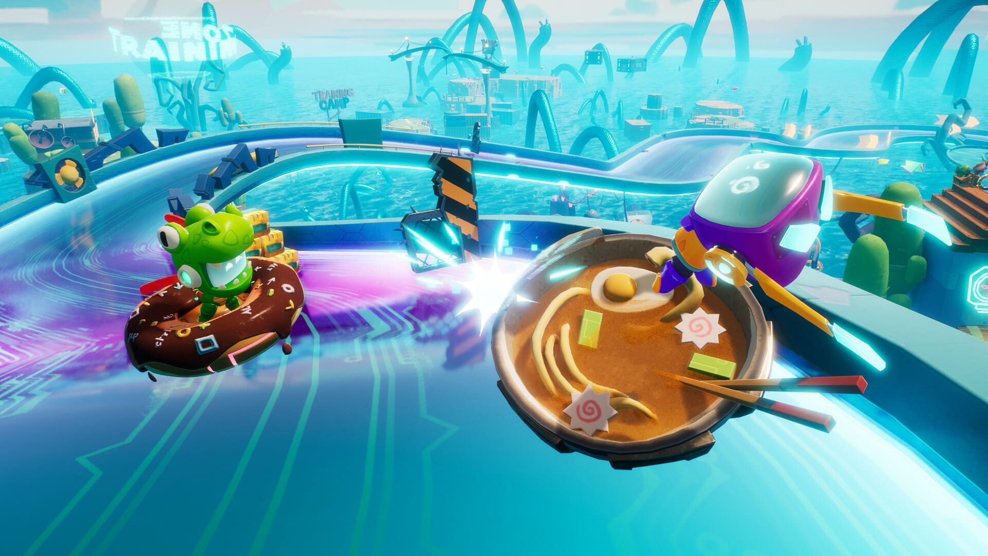 Boti: Byteland Overclocked - Bit Racing screenshot 1