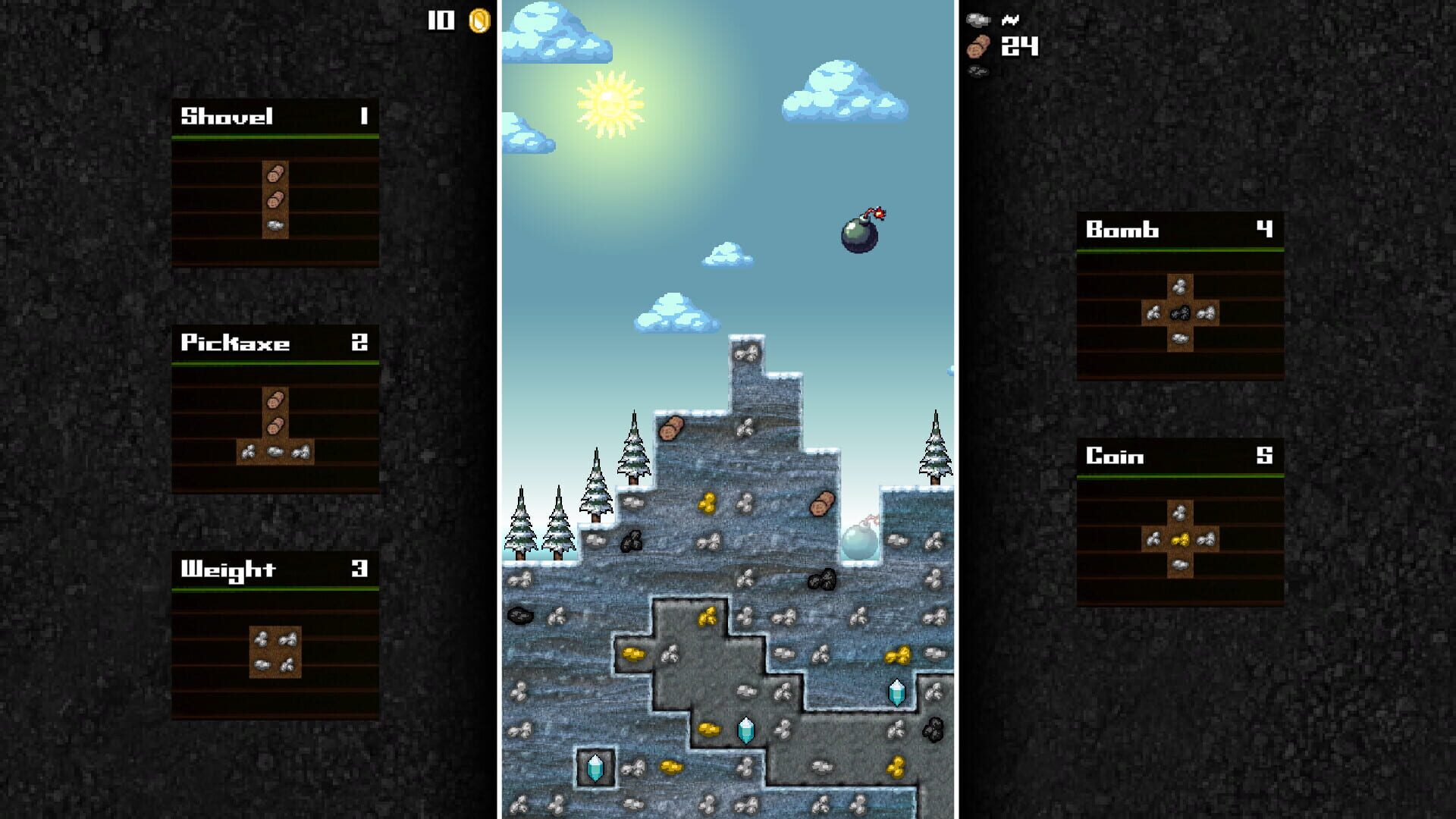 Mineshaft screenshot 1