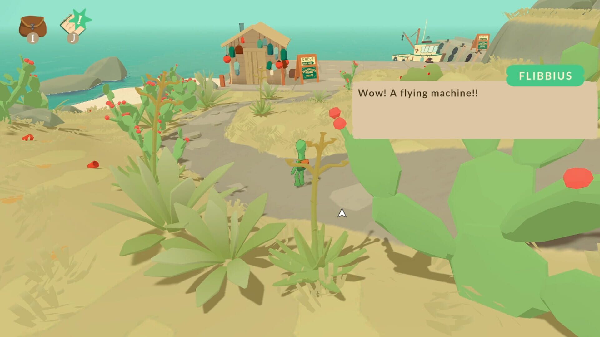 Flibbius McDoogle and the Mysterious Flying Machine screenshot 1