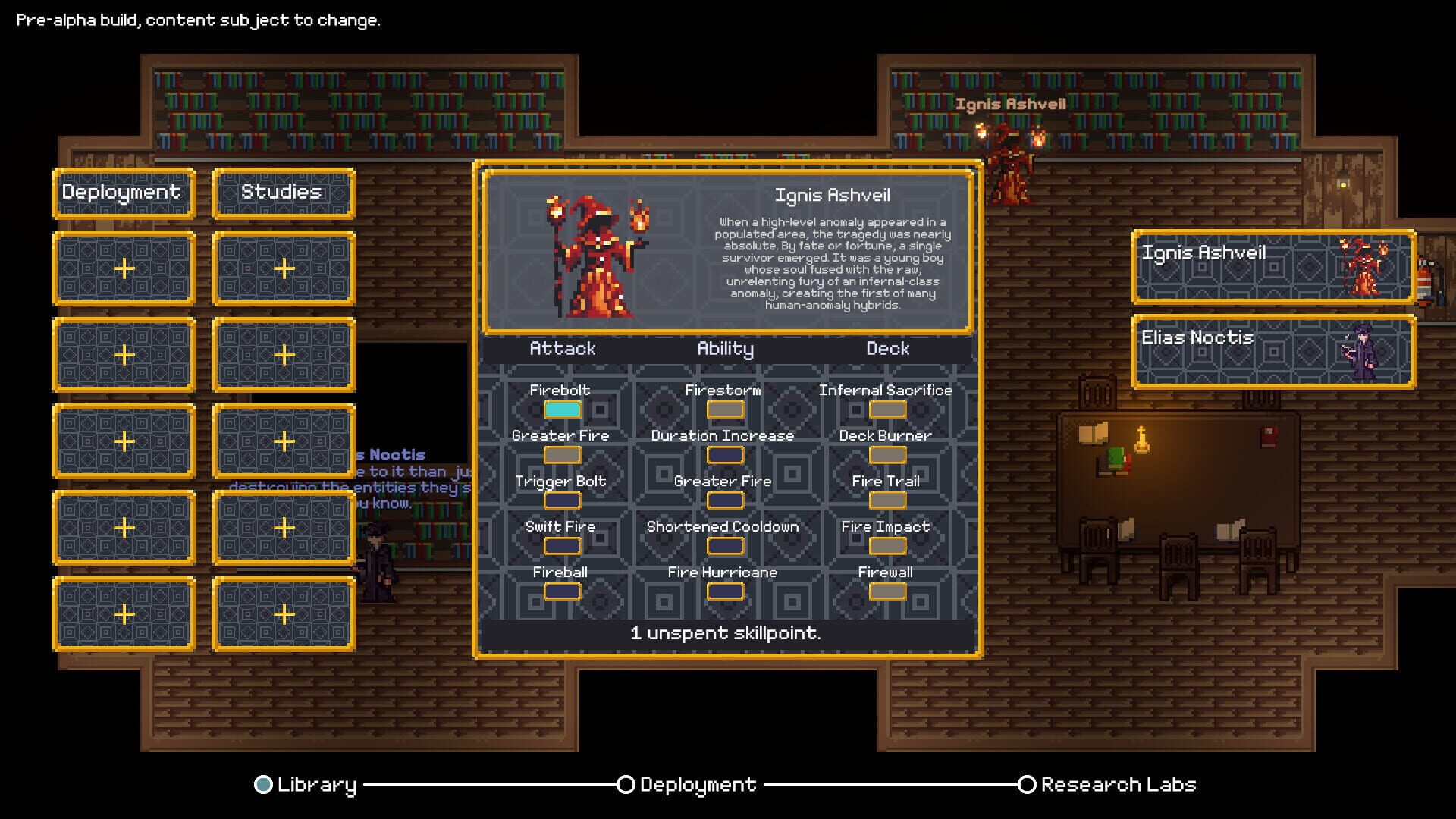 Vespia: Shield of Aberration screenshot 1